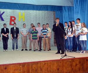 Змагання КВН на Кубок ректора